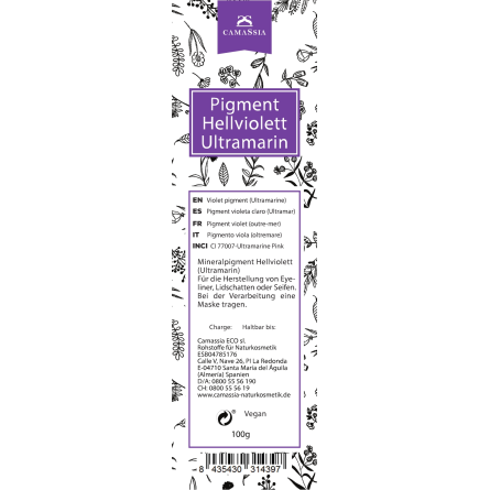 Pigment Ultramarin Violett