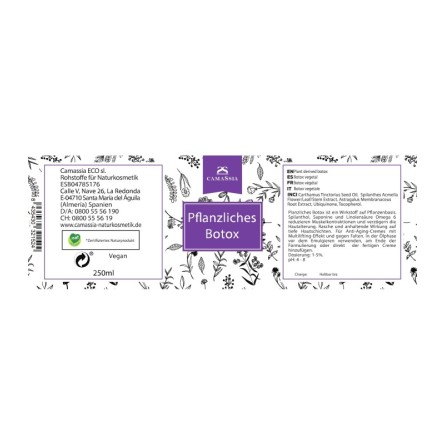 Pflanzliches Botox