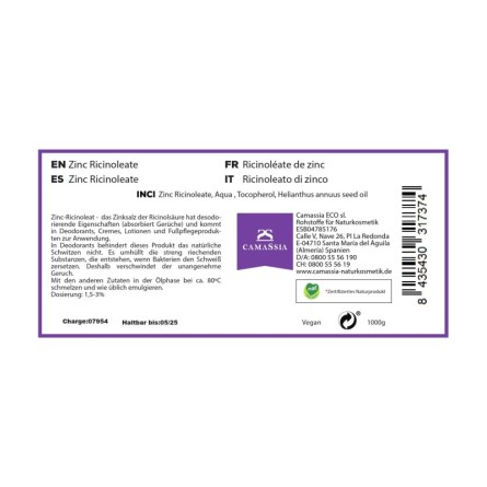 Zinc Ricinoleat
