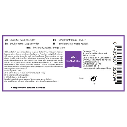 Emulgator Magic Powder