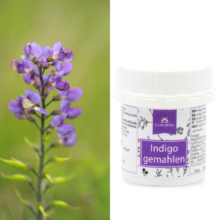 Indigo gemahlen 10 g